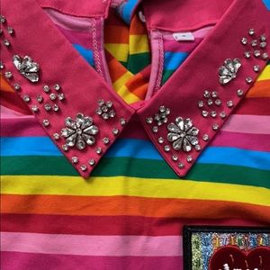Multi color shirts